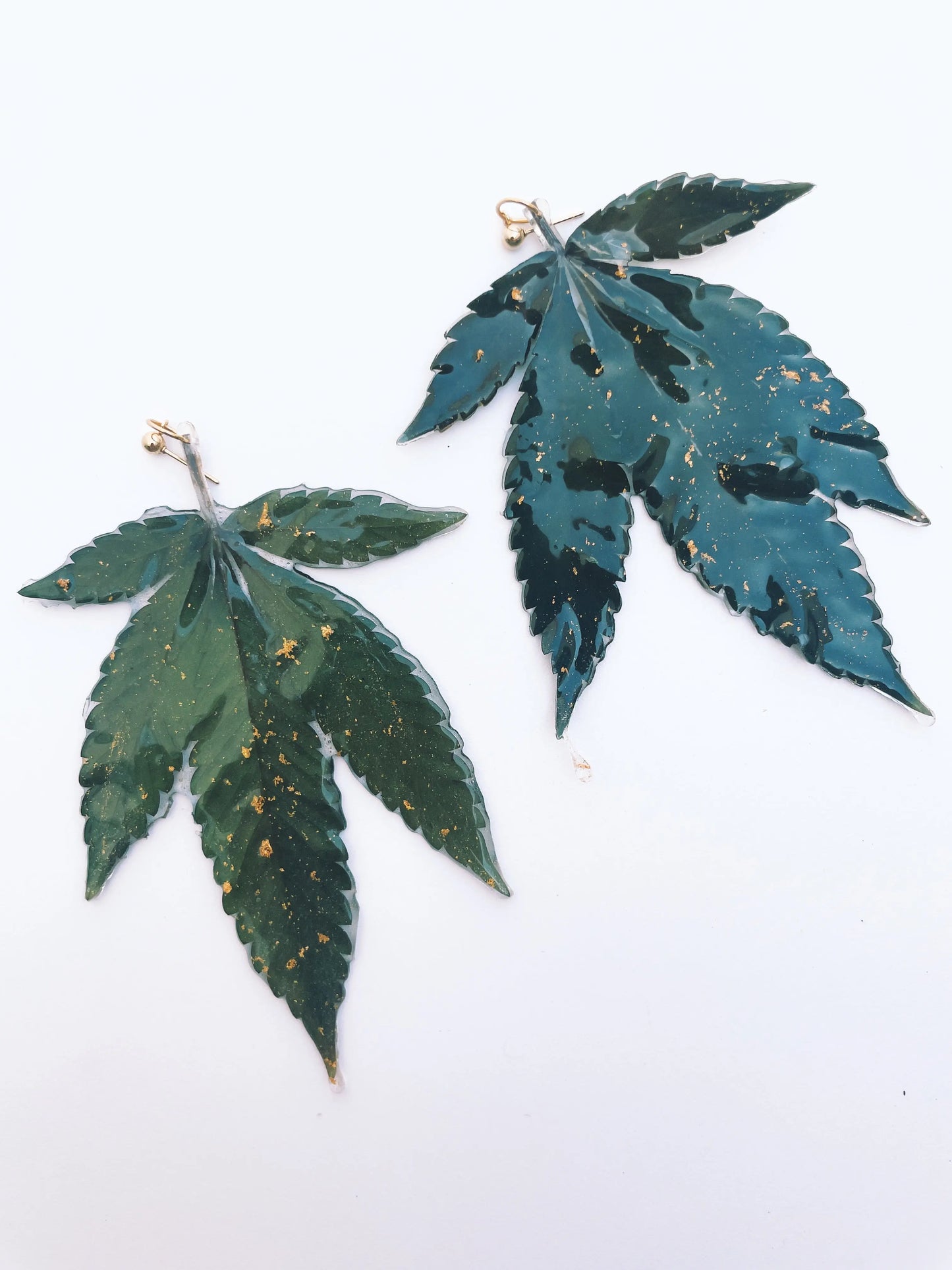 Aretes De Hoja - Canna Leaf Earrings(Second Release-SOLD OUT) Ranchera Familia