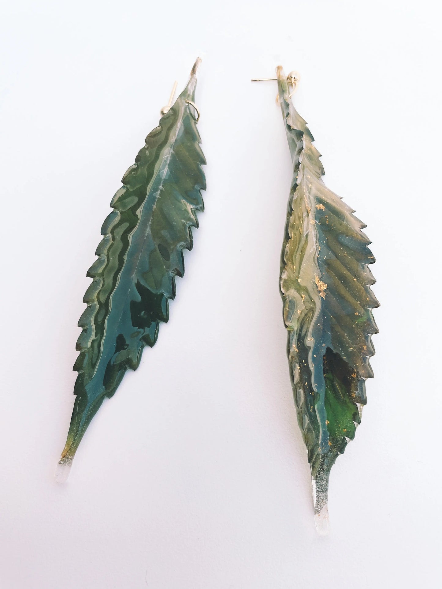Aretes De Hoja - Canna Leaf Earrings(Second Release-SOLD OUT) Ranchera Familia