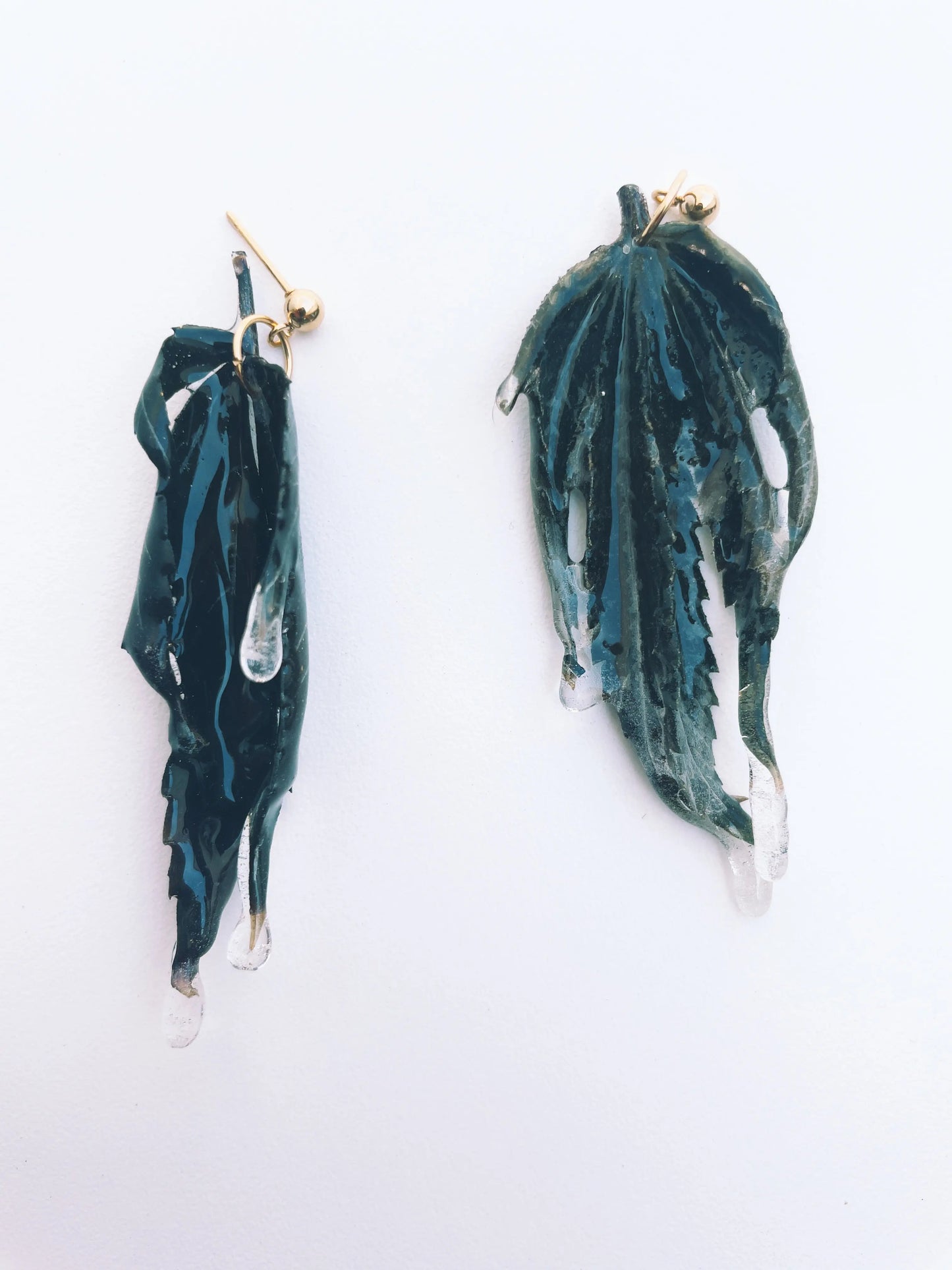 Aretes De Hoja - Canna Leaf Earrings(Second Release-SOLD OUT) Ranchera Familia
