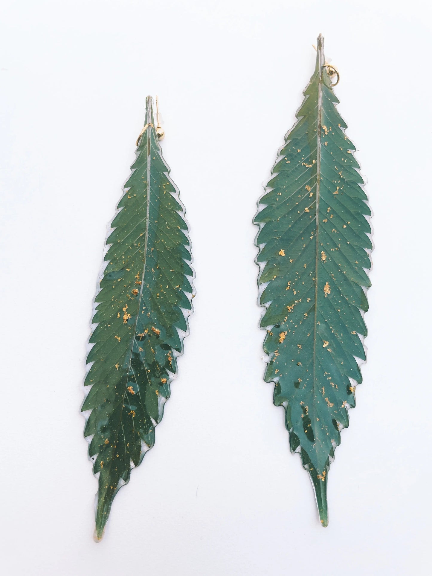 Aretes De Hoja - Canna Leaf Earrings(Second Release-SOLD OUT) Ranchera Familia