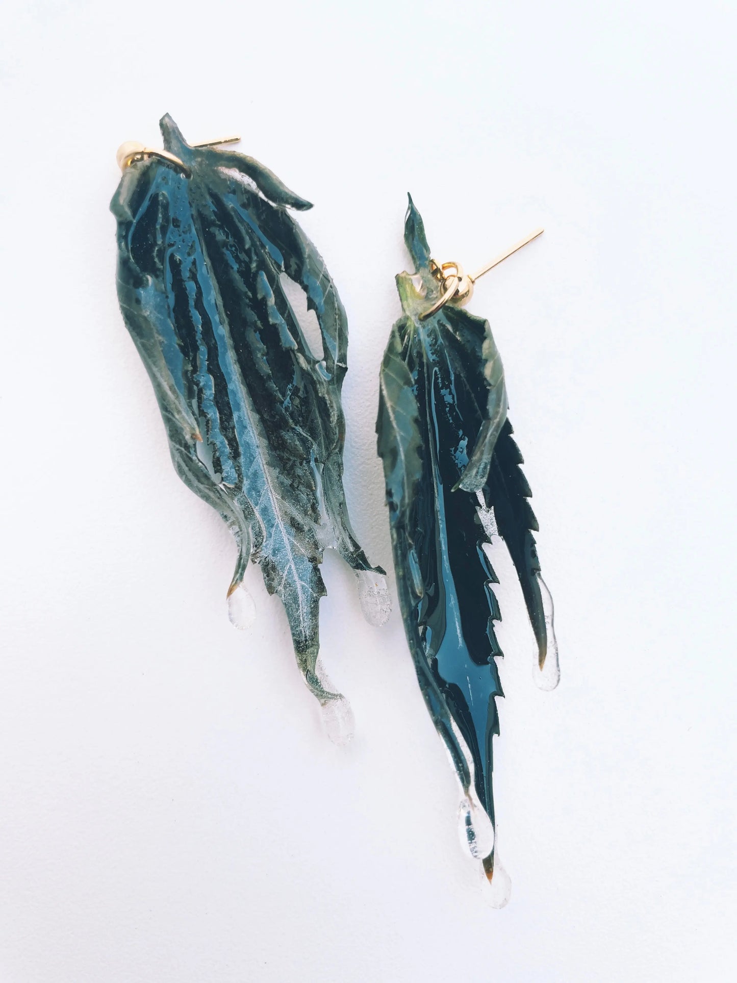 Aretes De Hoja - Canna Leaf Earrings(Second Release-SOLD OUT) Ranchera Familia