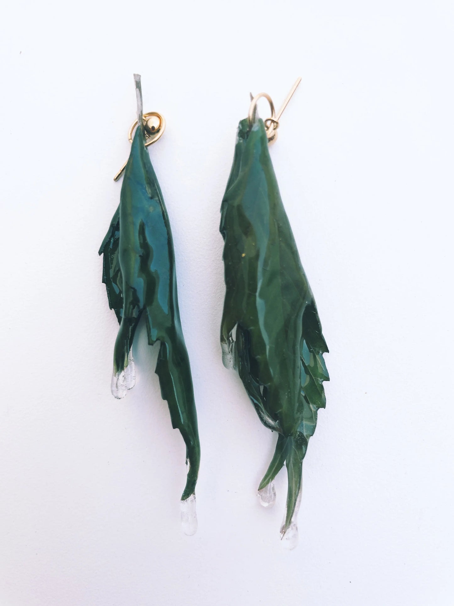 Aretes De Hoja - Canna Leaf Earrings(Second Release-SOLD OUT) Ranchera Familia
