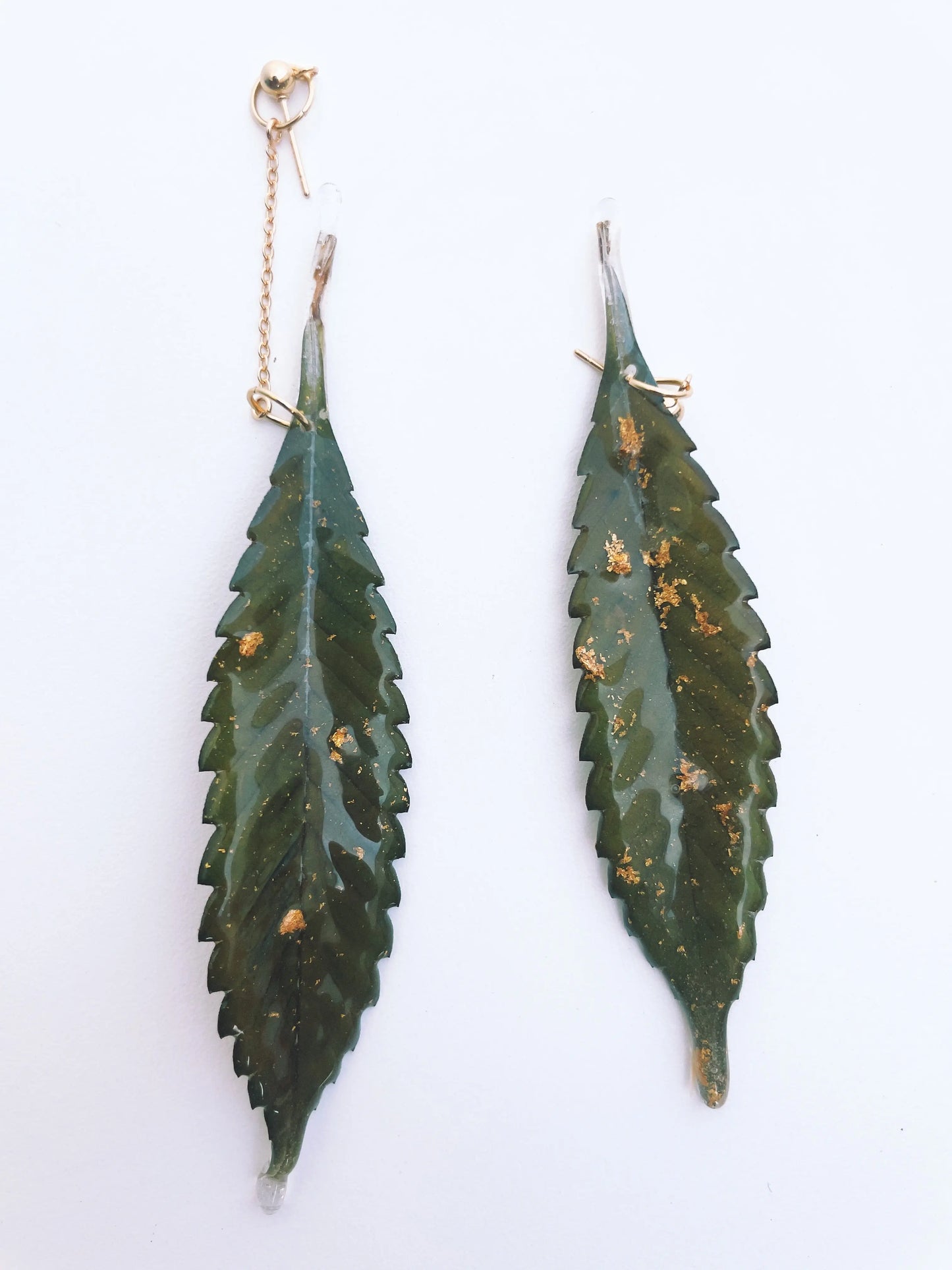 Aretes De Hoja - Canna Leaf Earrings(Second Release-SOLD OUT) Ranchera Familia
