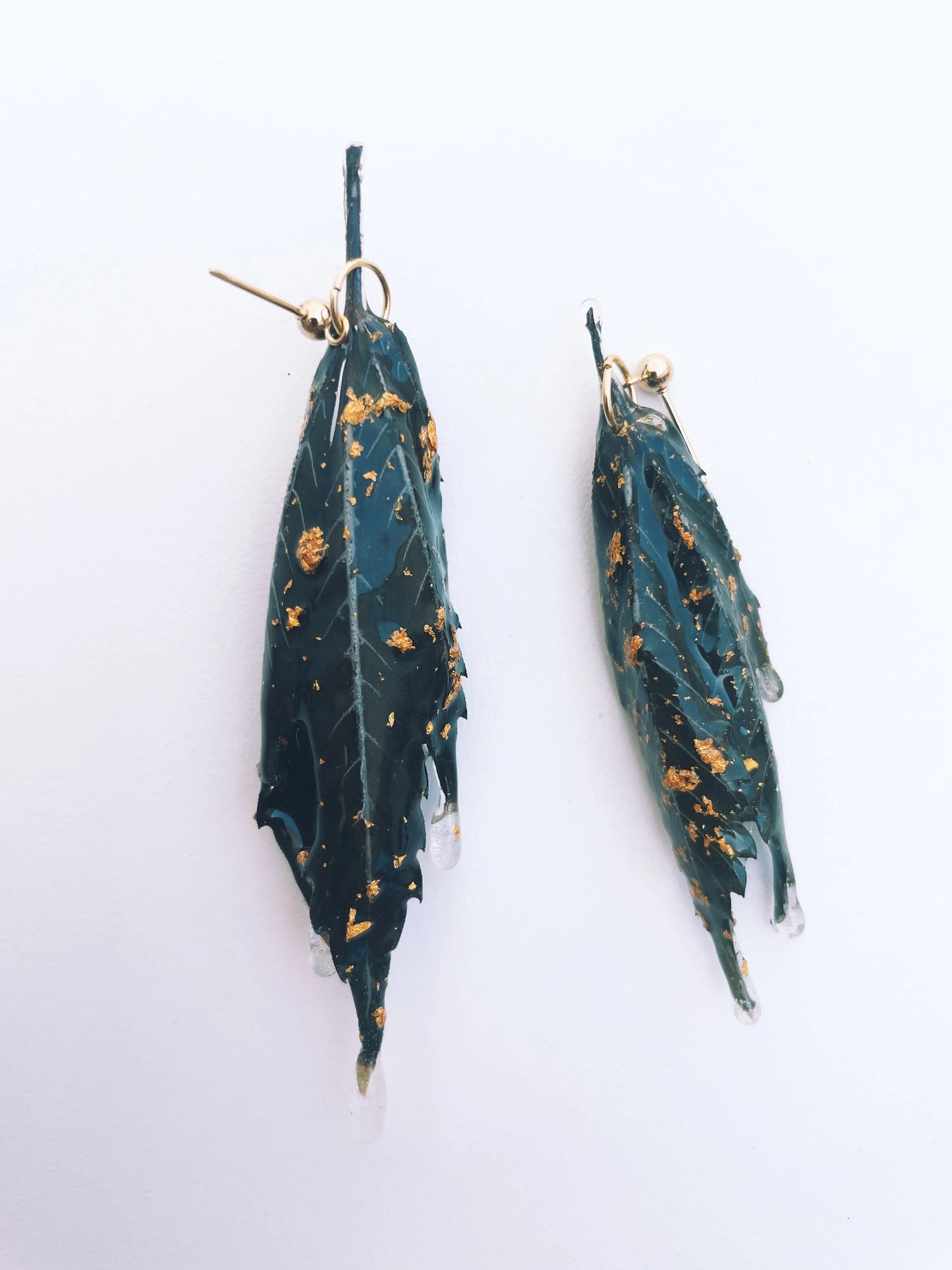 Aretes De Hoja - Canna Leaf Earrings(Second Release-SOLD OUT) Ranchera Familia