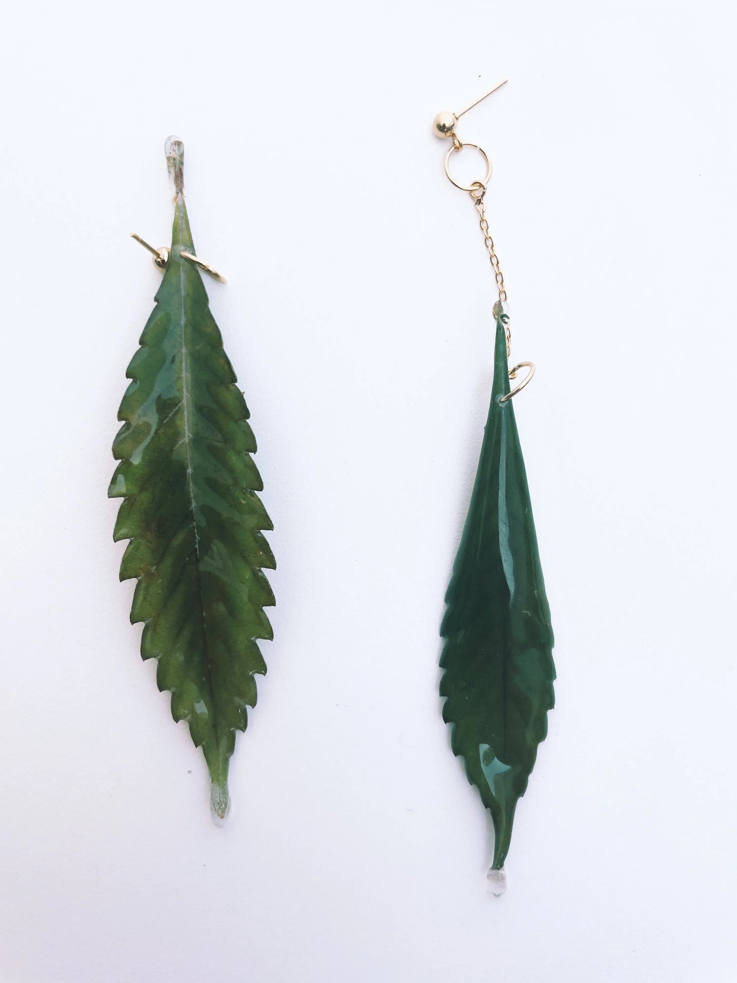 Aretes De Hoja - Canna Leaf Earrings(Second Release-SOLD OUT) Ranchera Familia