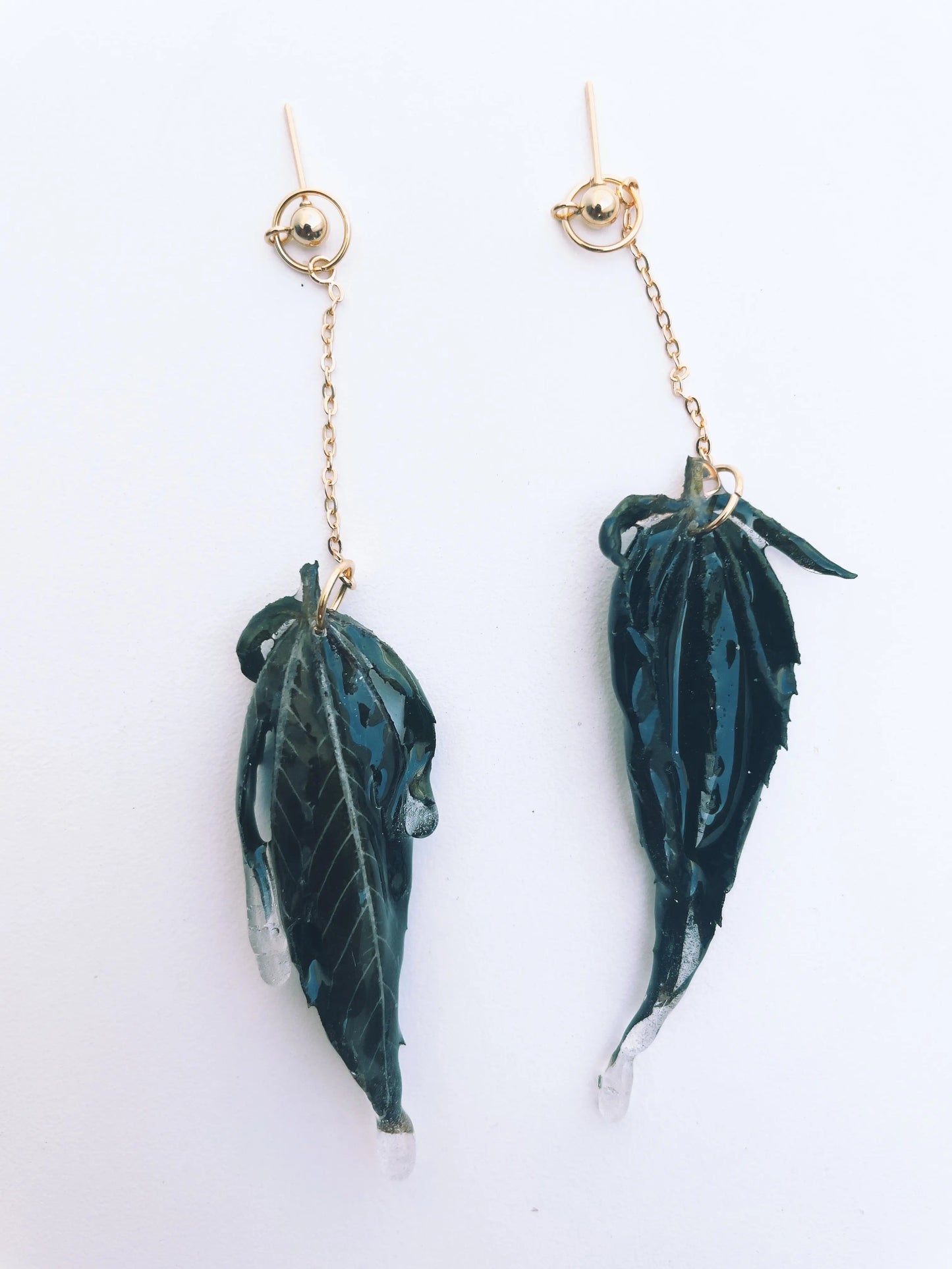 Aretes De Hoja - Canna Leaf Earrings(Second Release-SOLD OUT) Ranchera Familia