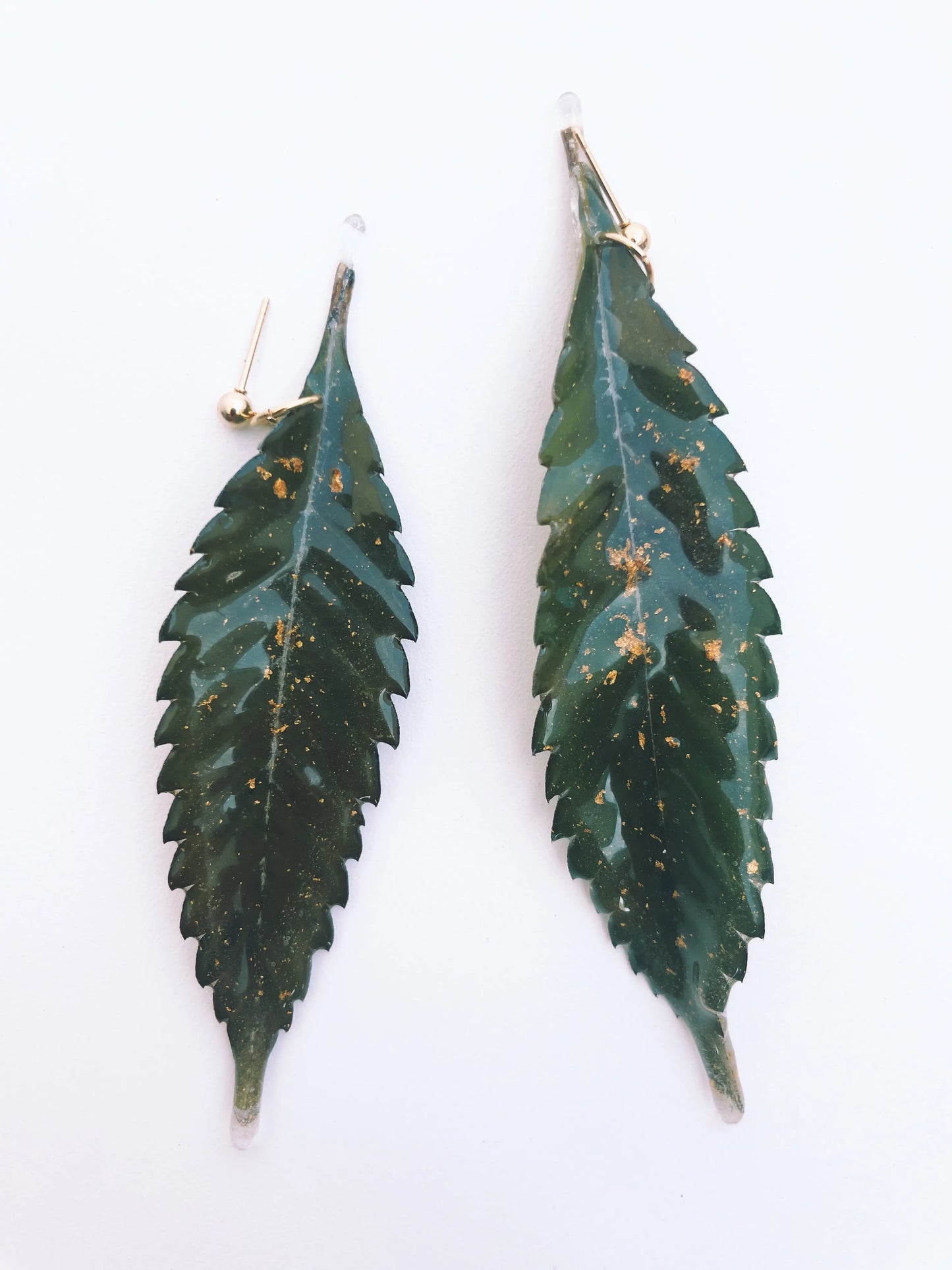 Aretes De Hoja - Canna Leaf Earrings(Second Release-SOLD OUT) Ranchera Familia