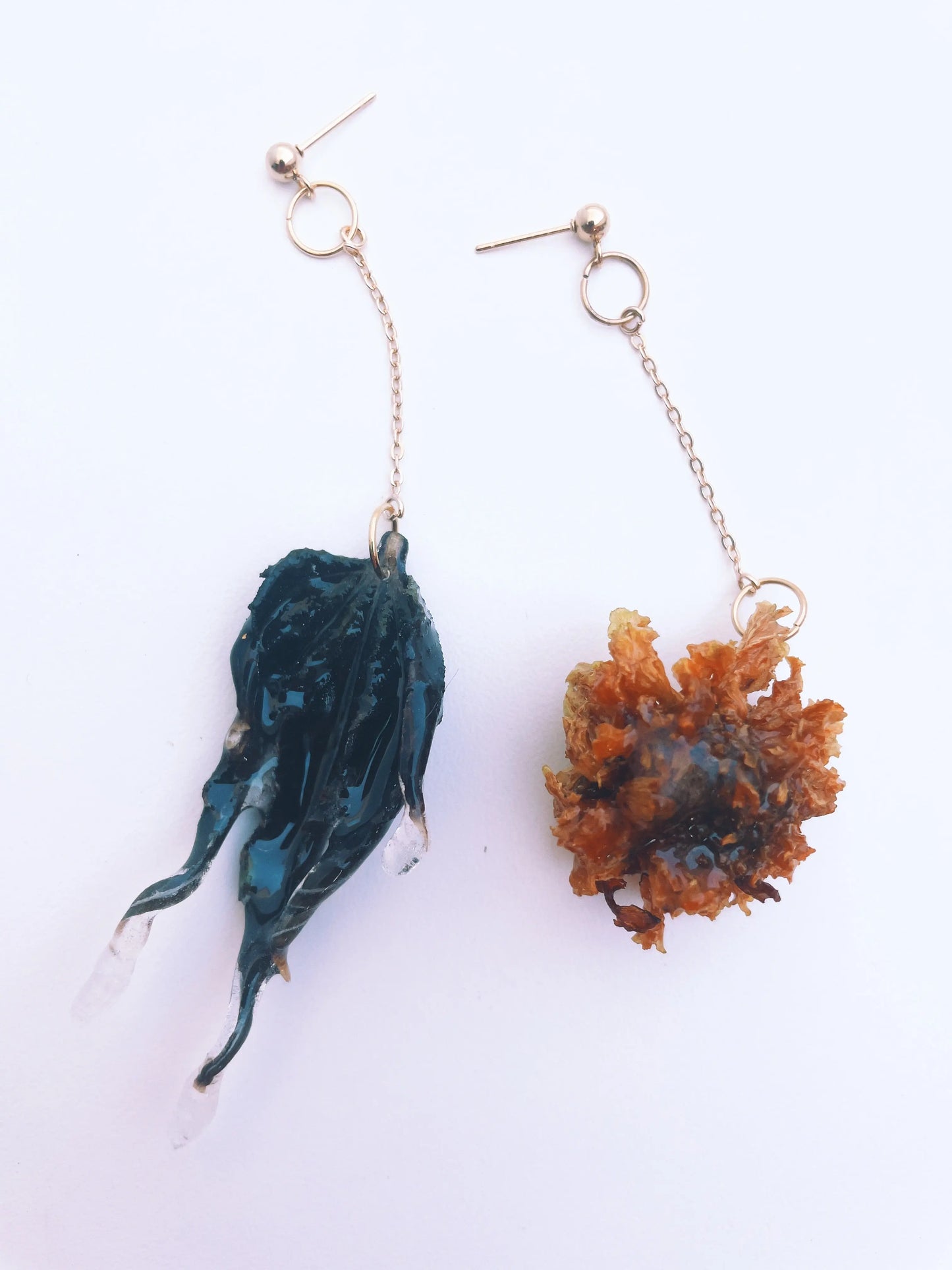 Aretes De Hoja - Canna Leaf Earrings(Second Release-SOLD OUT) Ranchera Familia