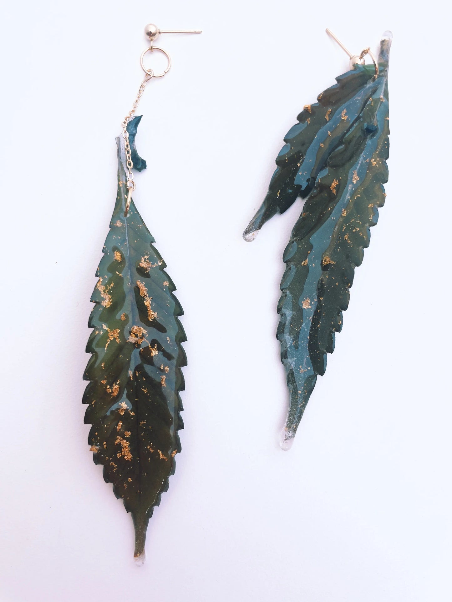 Aretes De Hoja - Canna Leaf Earrings(Second Release-SOLD OUT) Ranchera Familia