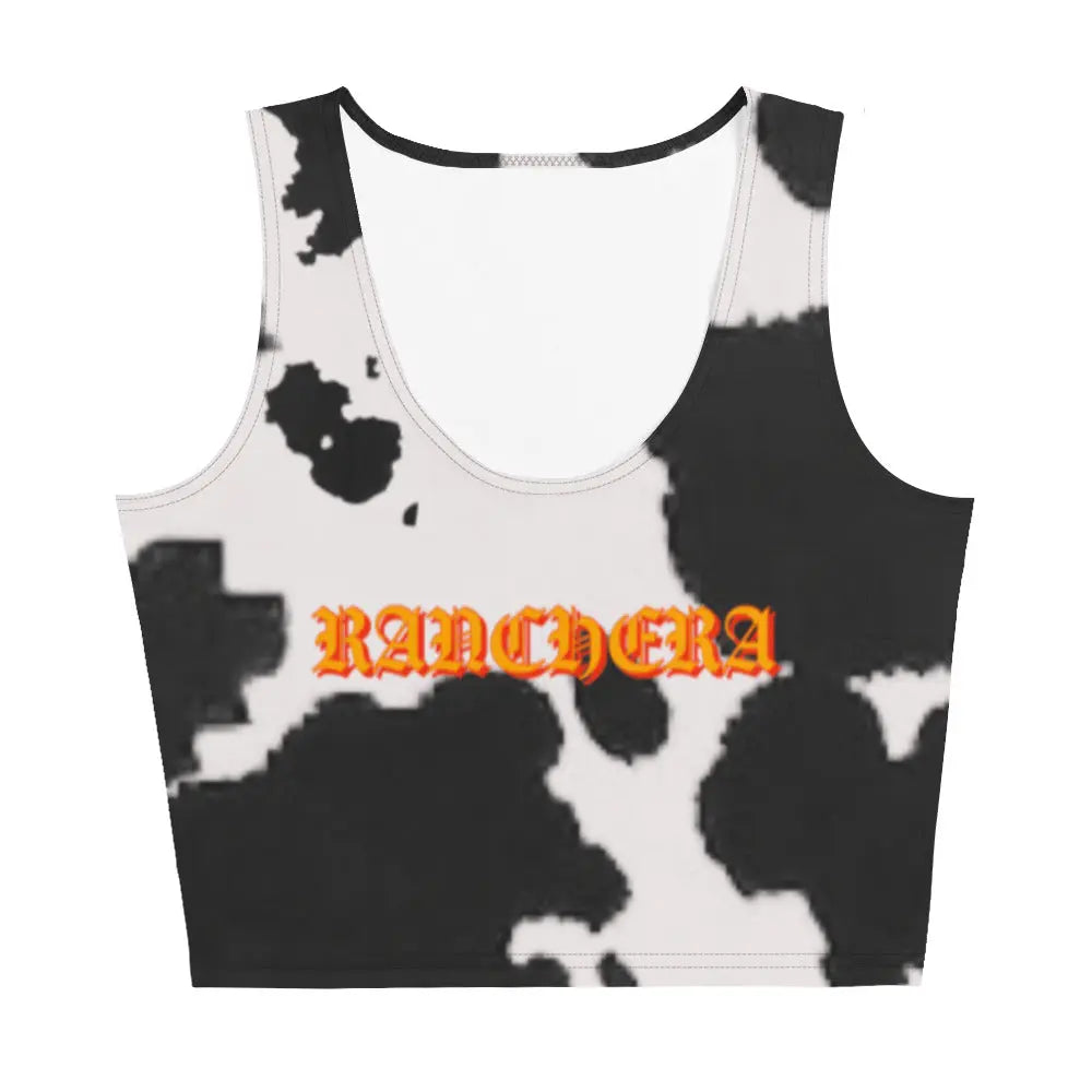 Bow Chicka Cow Wow Ranchera Sleeveless Crop Top Ranchera Familia