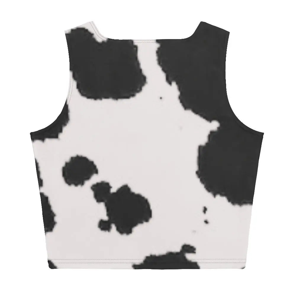 Bow Chicka Cow Wow Ranchera Sleeveless Crop Top Ranchera Familia