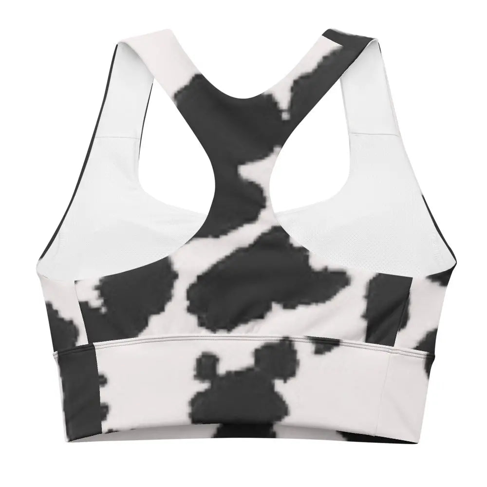 Bow Chicka Cow Wow Ranchera Sports Bra Ranchera Familia