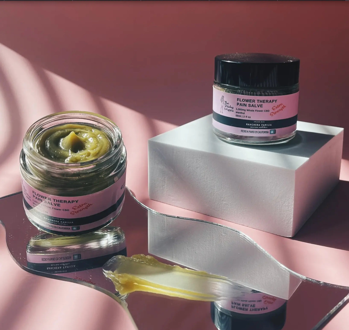 Flower Therapy CBD Pain Salve Ranchera Familia