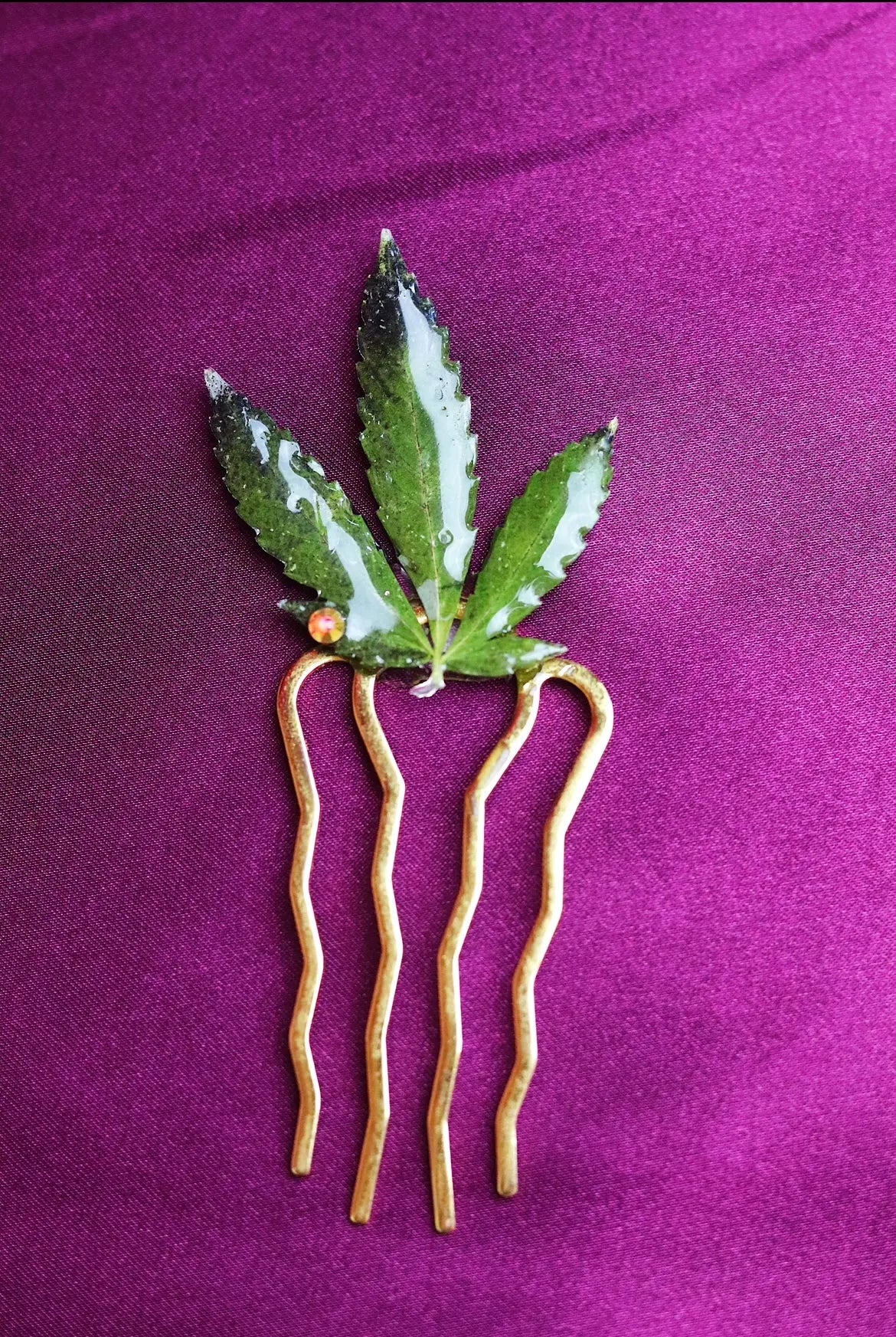 Horquilla De Hoja - The Leaf Hair Pin Ranchera Familia