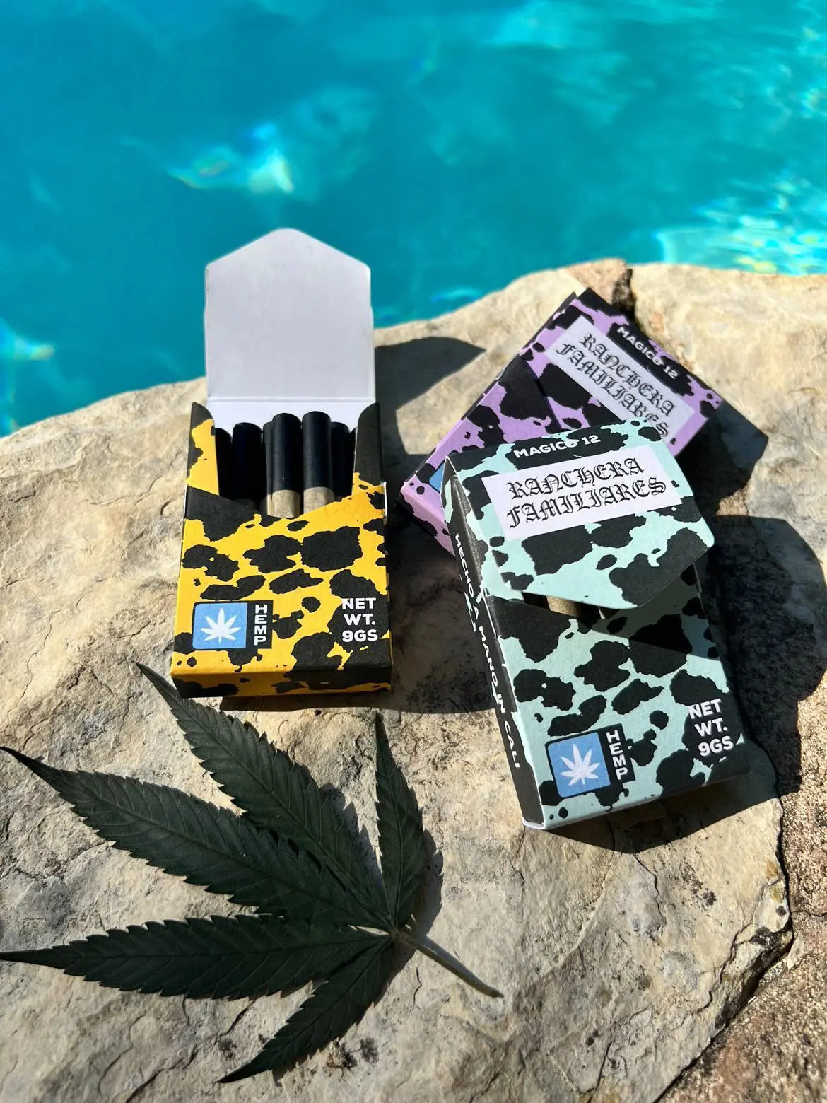 ICE PACK FOR HEMP LEAVES The Botanical Joint