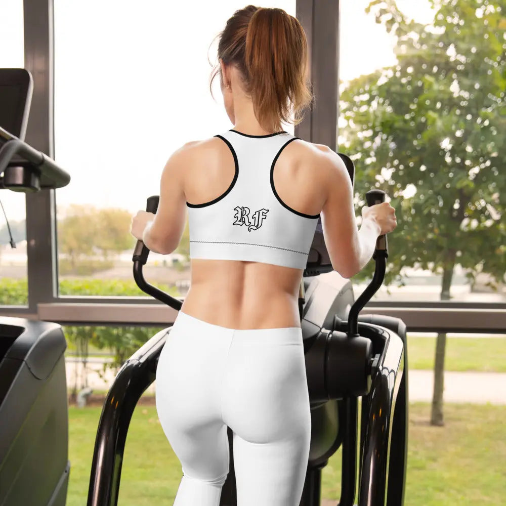 RANCHERA PADDED SPORTS BRA TBJ