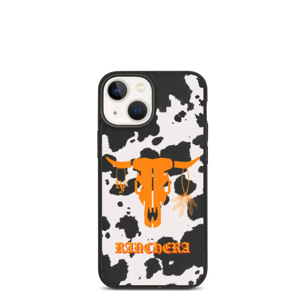 Ranchera Biodegradable Phone Case - Bow Chicka Cow Wow Ranchera Familia
