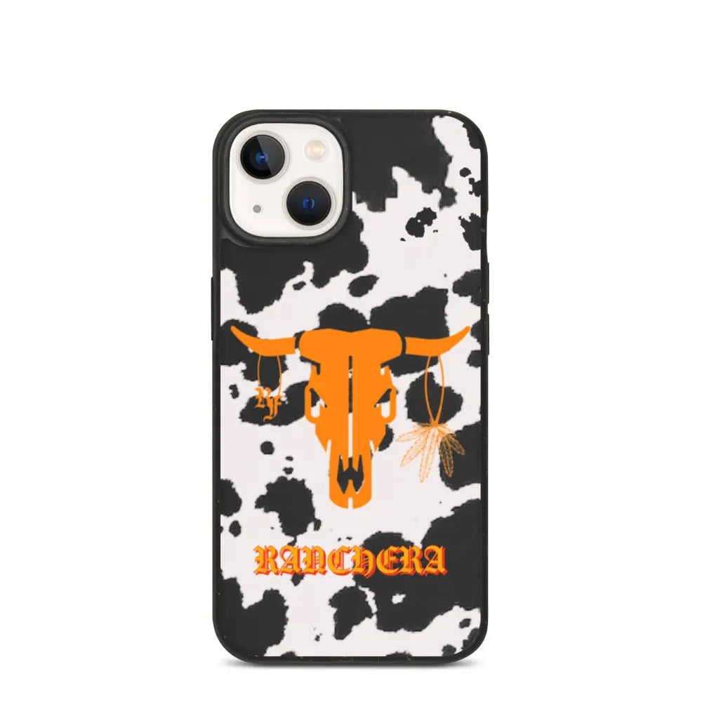 Ranchera Biodegradable Phone Case - Bow Chicka Cow Wow Ranchera Familia