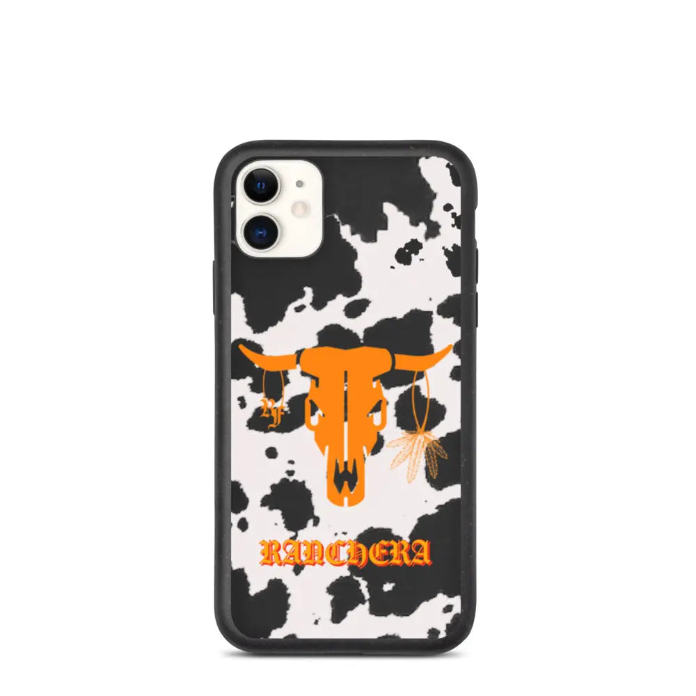 Ranchera Biodegradable Phone Case - Bow Chicka Cow Wow Ranchera Familia