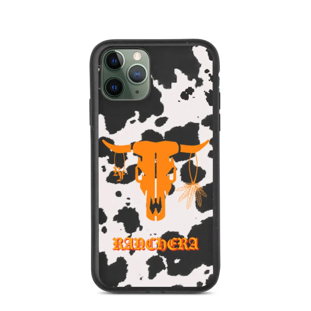 Ranchera Biodegradable Phone Case - Bow Chicka Cow Wow Ranchera Familia