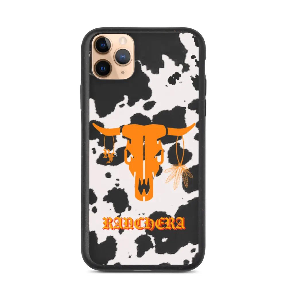 Ranchera Biodegradable Phone Case - Bow Chicka Cow Wow Ranchera Familia