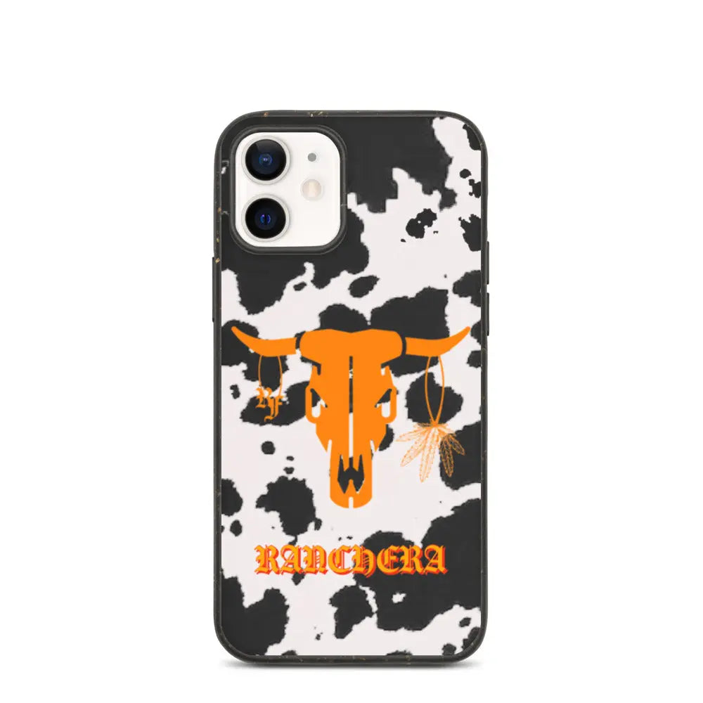 Ranchera Biodegradable Phone Case - Bow Chicka Cow Wow Ranchera Familia