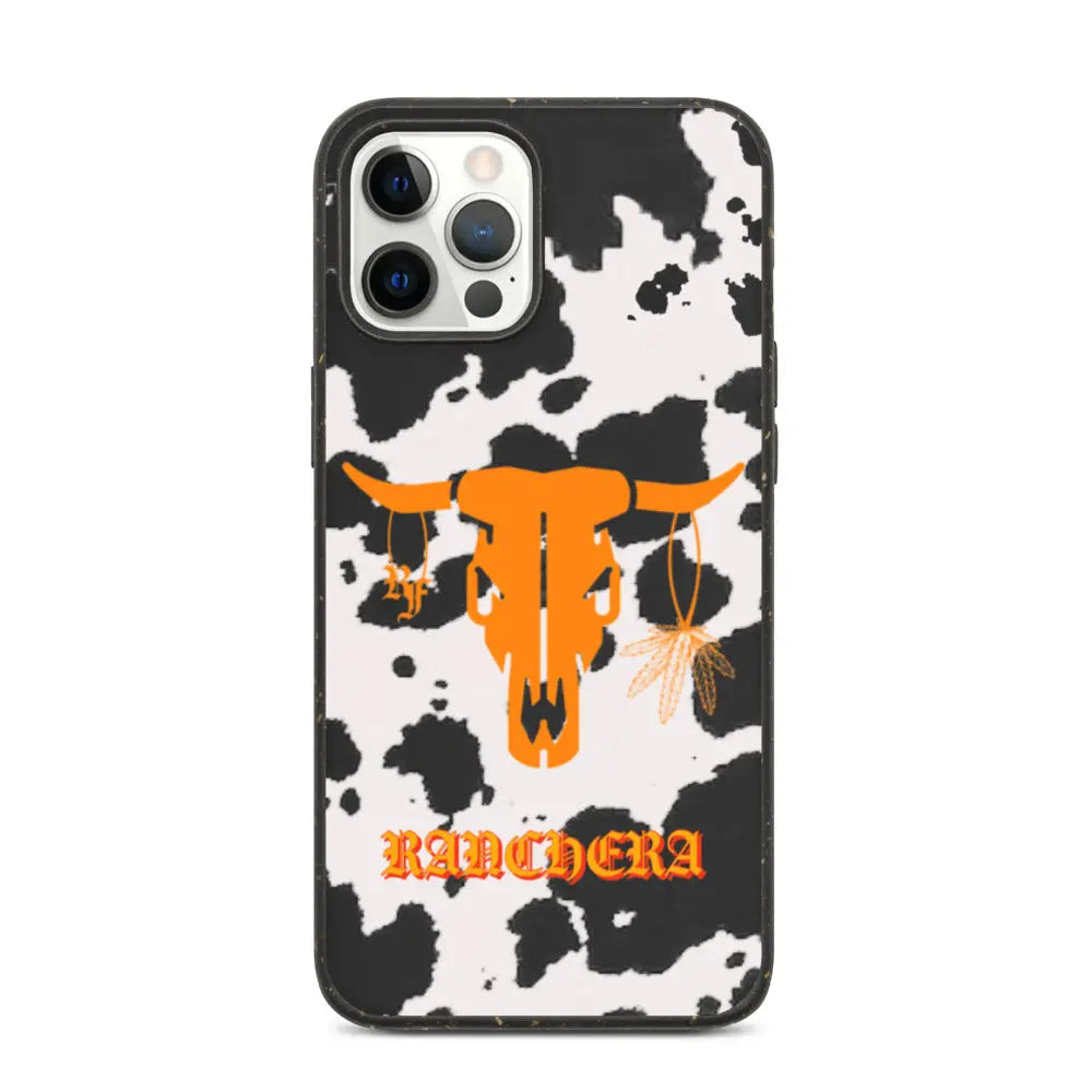 Ranchera Biodegradable Phone Case - Bow Chicka Cow Wow Ranchera Familia