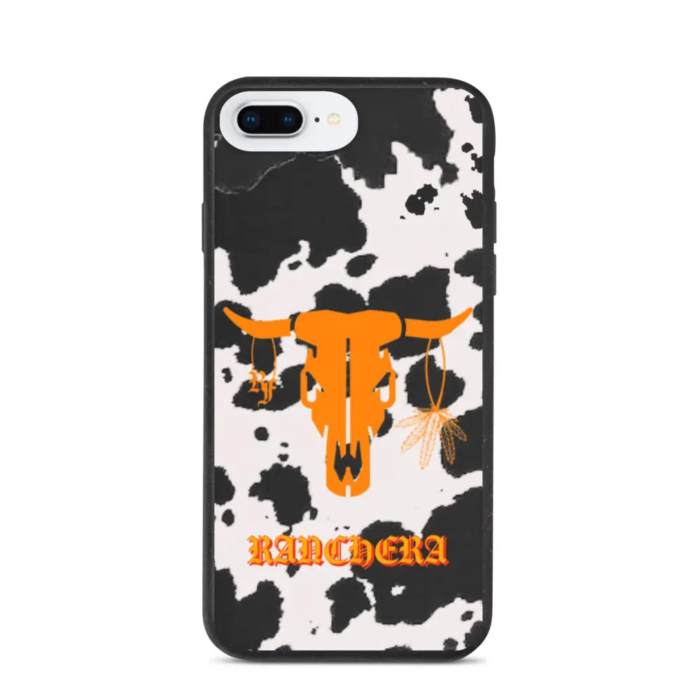 Ranchera Biodegradable Phone Case - Bow Chicka Cow Wow Ranchera Familia
