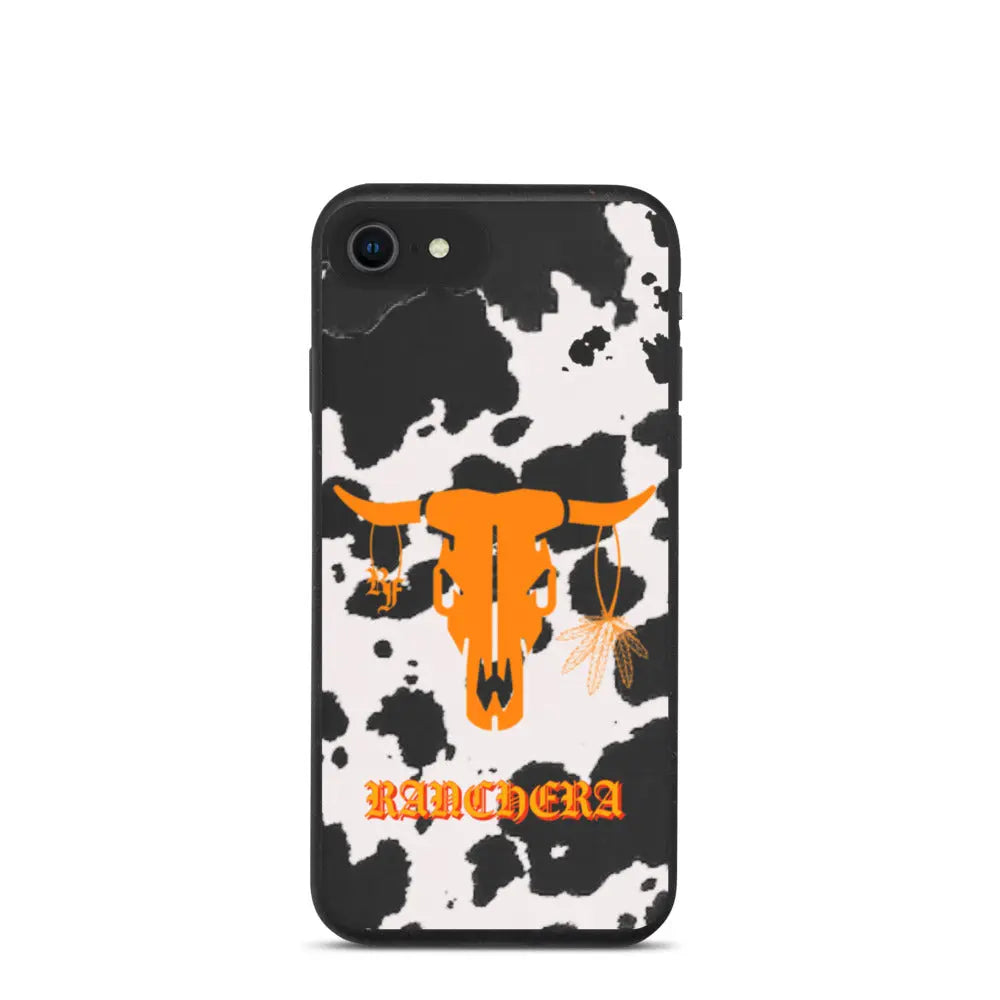 Ranchera Biodegradable Phone Case - Bow Chicka Cow Wow Ranchera Familia