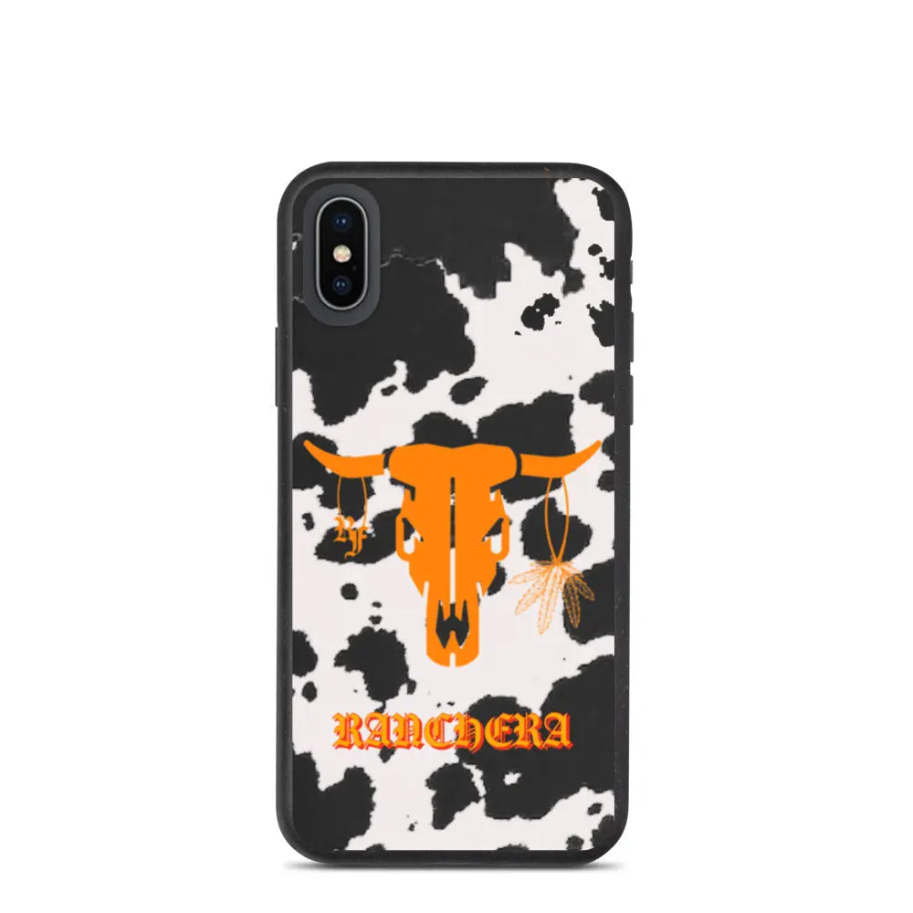 Ranchera Biodegradable Phone Case - Bow Chicka Cow Wow Ranchera Familia