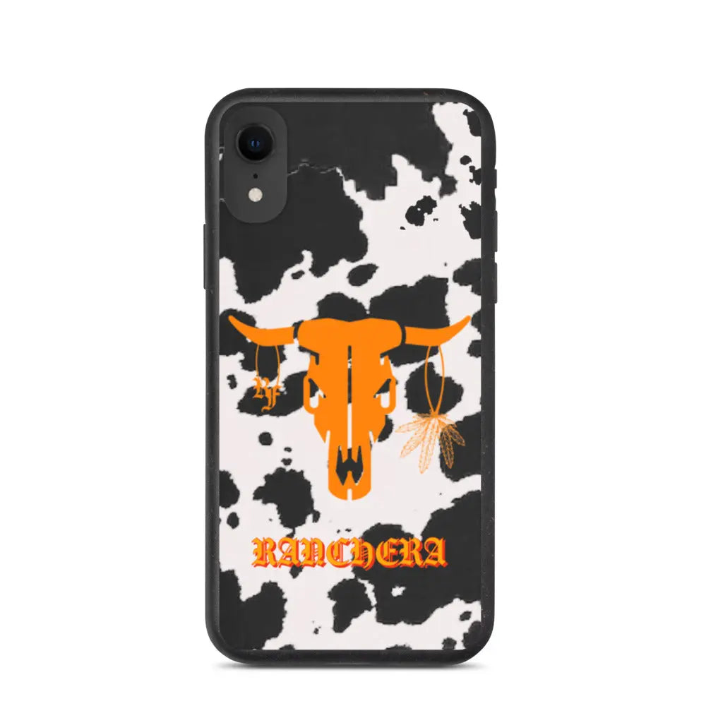 Ranchera Biodegradable Phone Case - Bow Chicka Cow Wow Ranchera Familia