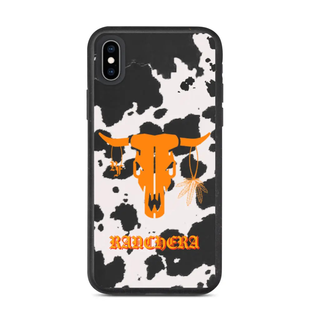 Ranchera Biodegradable Phone Case - Bow Chicka Cow Wow Ranchera Familia
