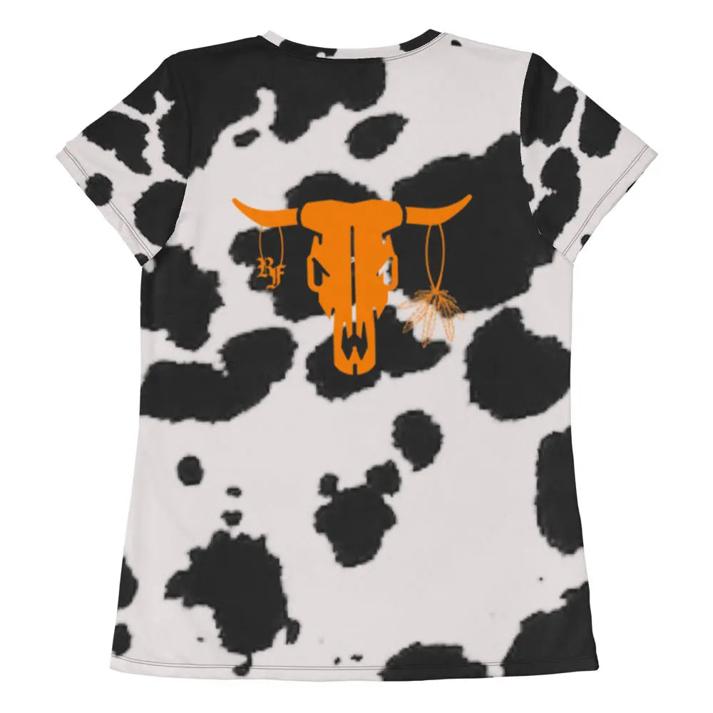 Ranchera Bow Chicka Cow Wow Ranchera Athletic Shirt Ranchera Familia