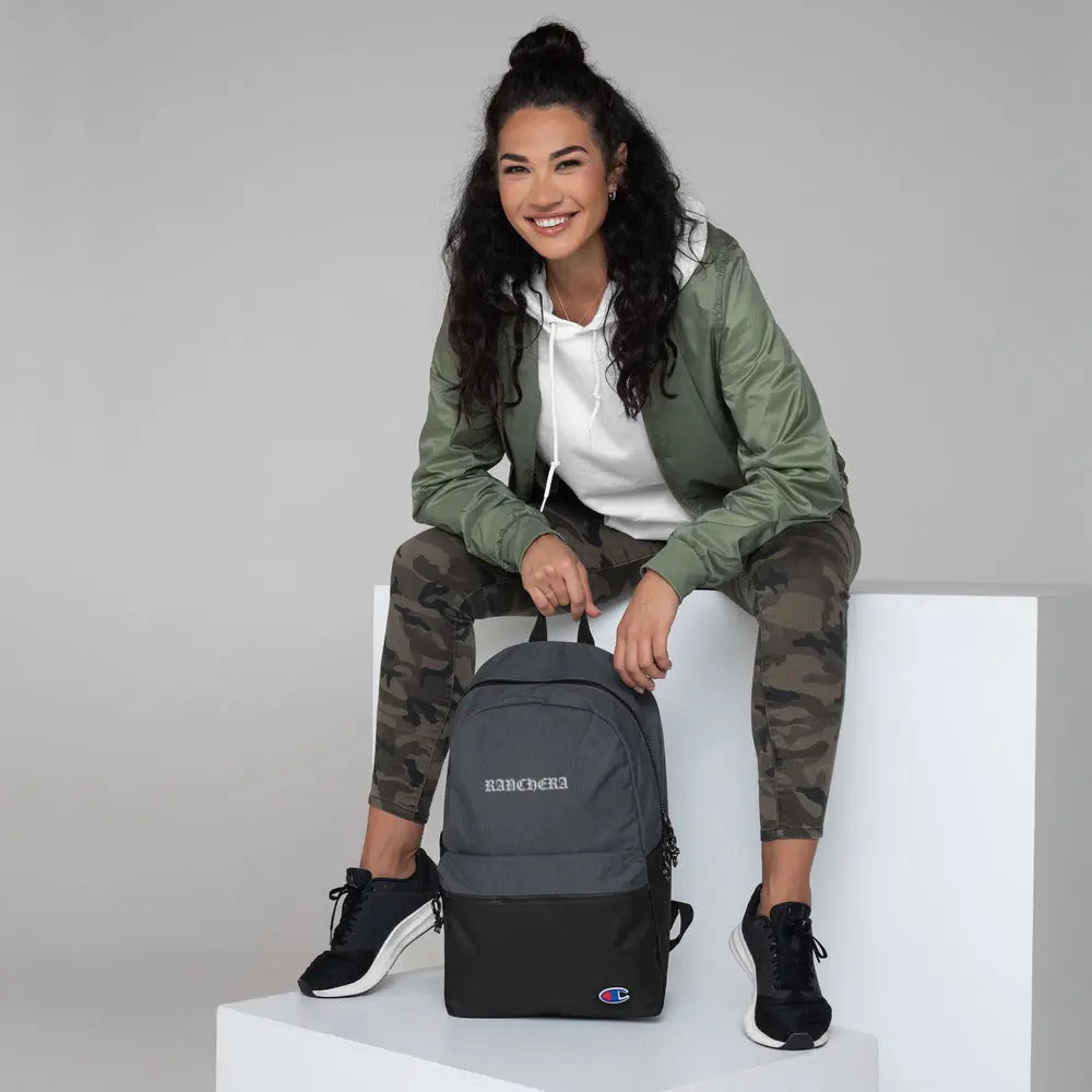 Ranchera Embroidered Champion Backpack TBJ