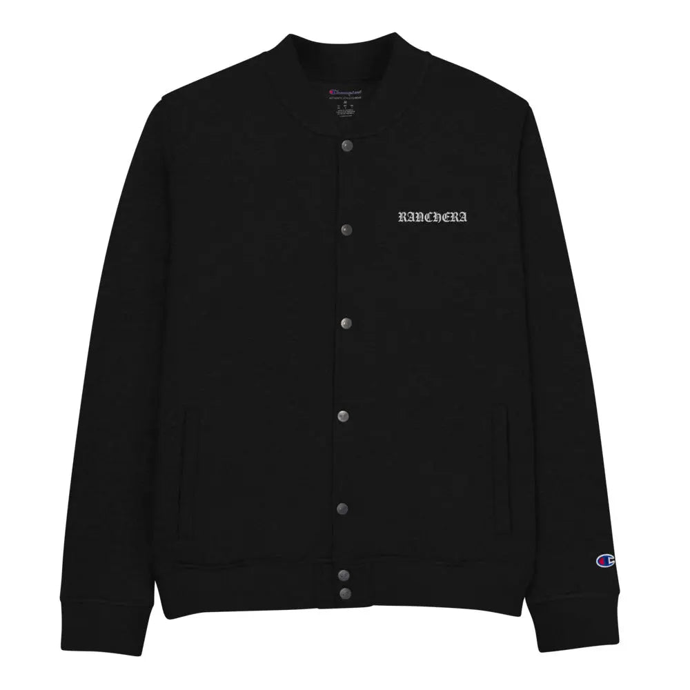 Ranchera Embroidered Champion Bomber Jacket TBJ