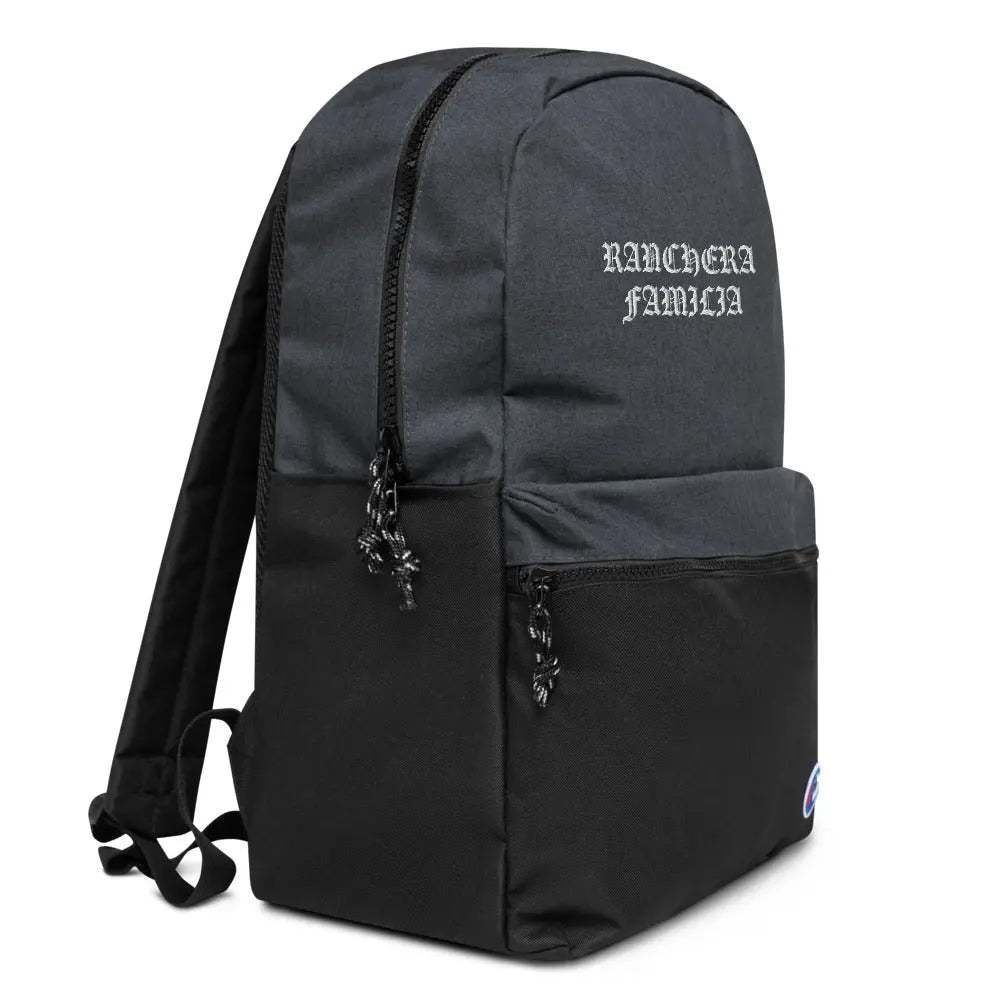 Ranchera Familia Embroidered Champion Backpack TBJ