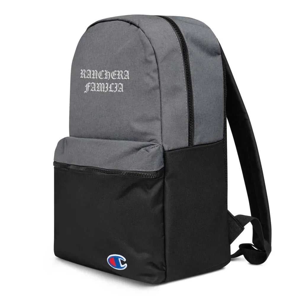 Ranchera Familia Embroidered Champion Backpack TBJ
