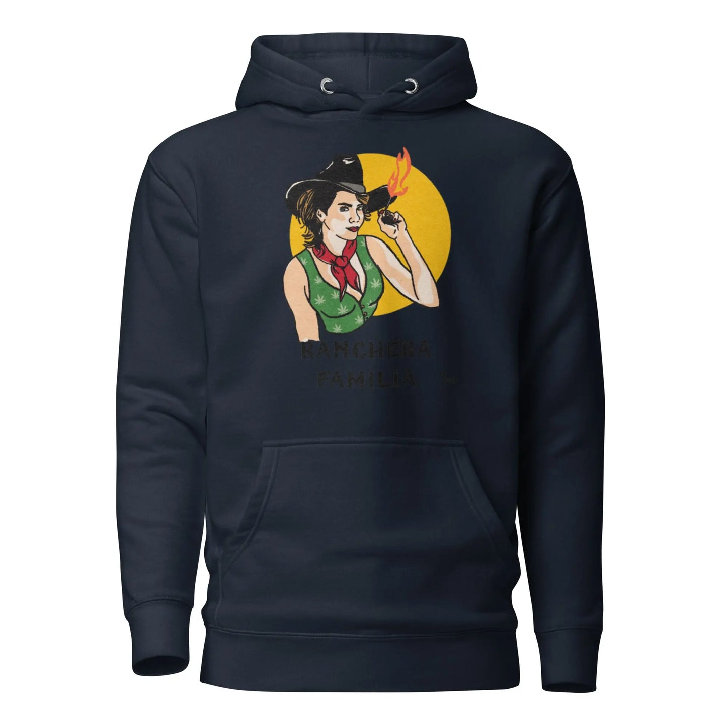 Ranchera Mami Unisex Hoodie Ranchera Familia