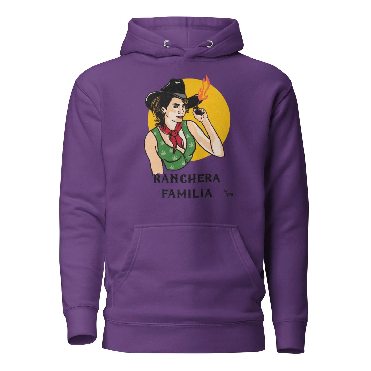 Ranchera Mami Unisex Hoodie Ranchera Familia