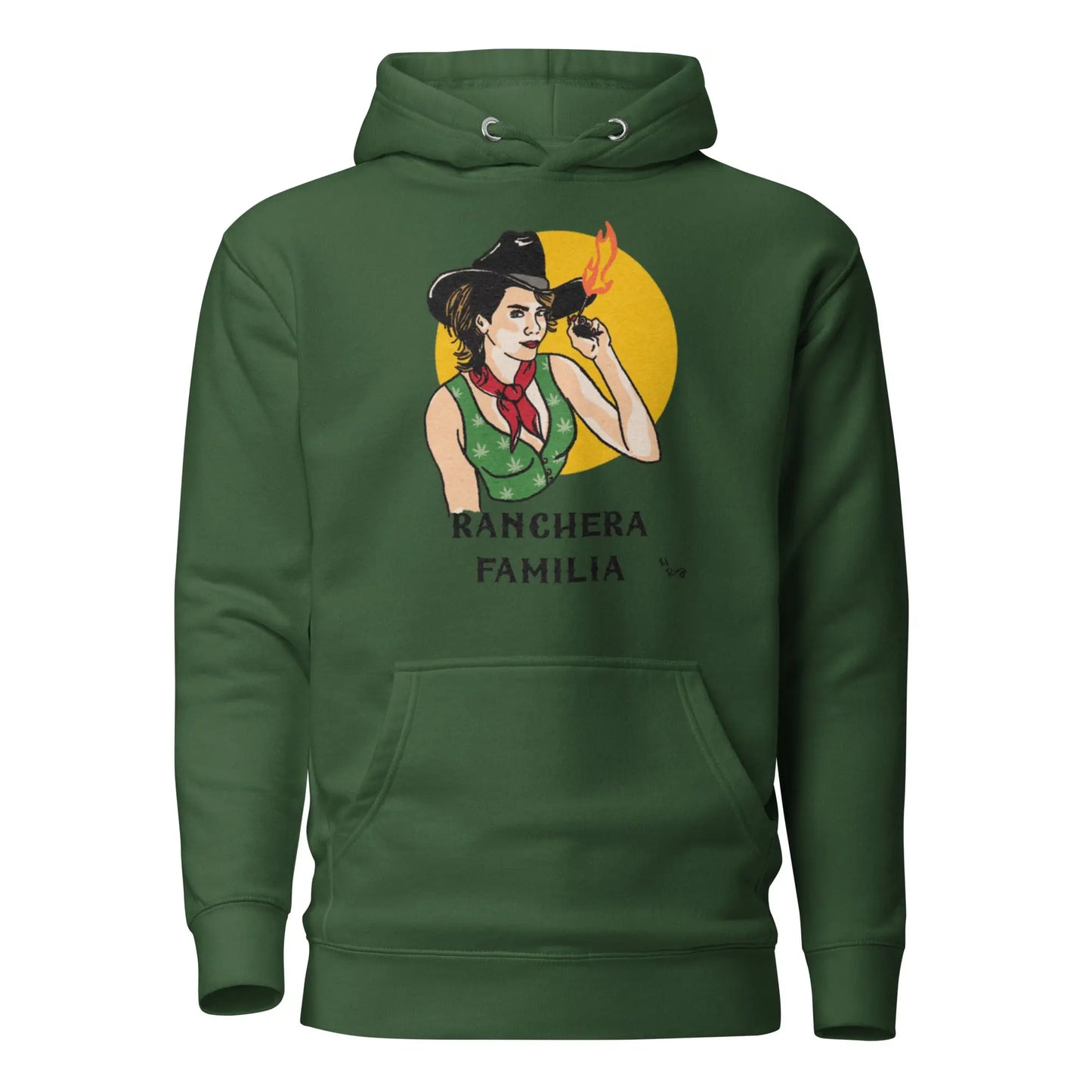 Ranchera Mami Unisex Hoodie Ranchera Familia