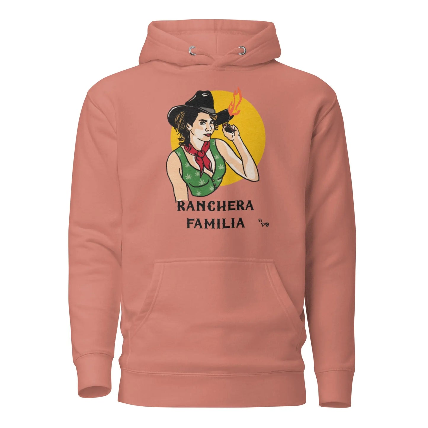 Ranchera Mami Unisex Hoodie Ranchera Familia