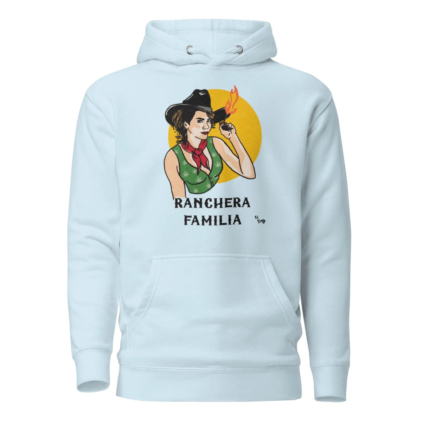 Ranchera Mami Unisex Hoodie Ranchera Familia