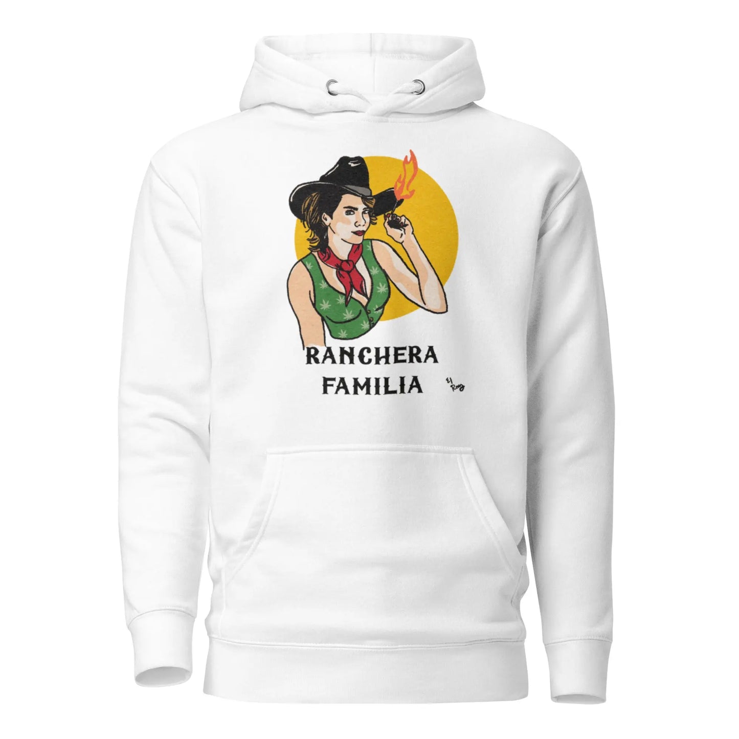 Ranchera Mami Unisex Hoodie Ranchera Familia