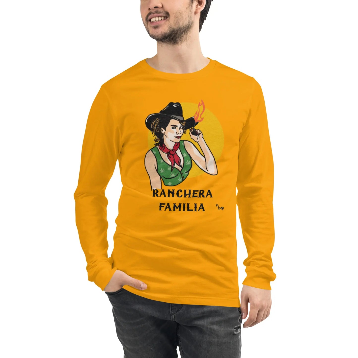 Ranchera Mami Unisex Long Sleeve Tee Ranchera Familia