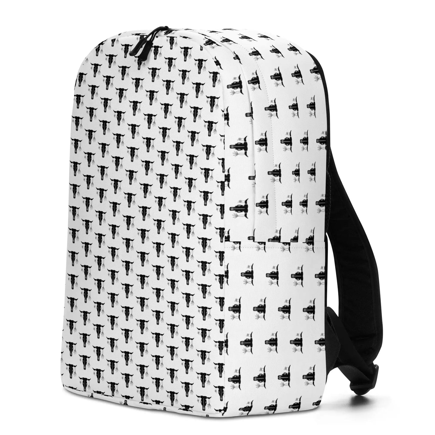 Ranchera Marigold Skull Minimalist Backpack Ranchera Familia