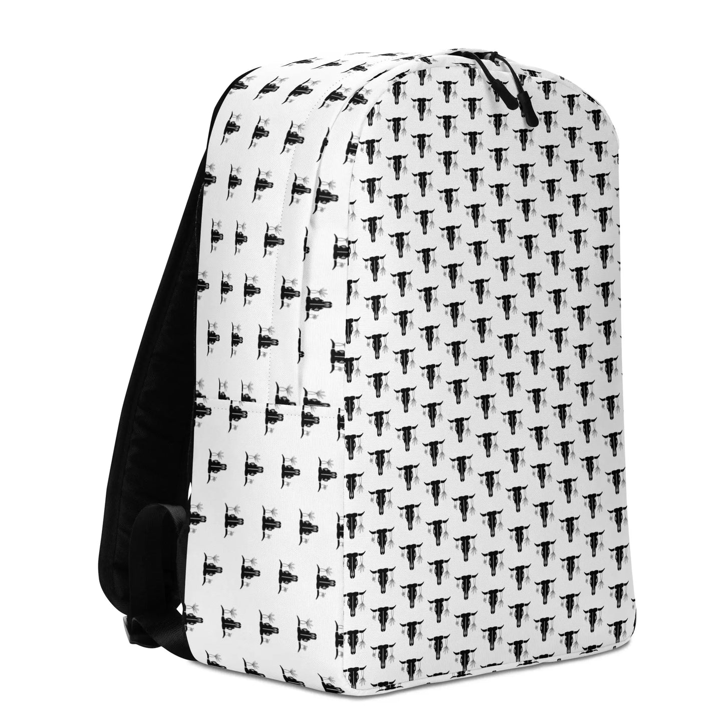 Ranchera Marigold Skull Minimalist Backpack Ranchera Familia