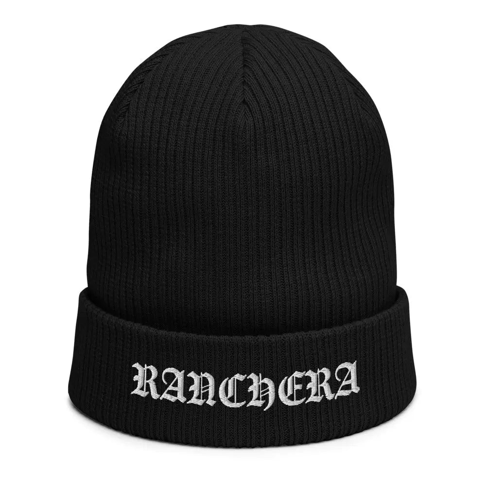 Ranchera Organic Ribbed Beanie Ranchera Familia