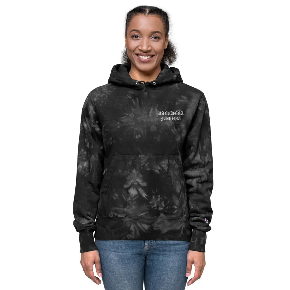 Ranchera Unisex Champion tie-dye hoodie TBJ
