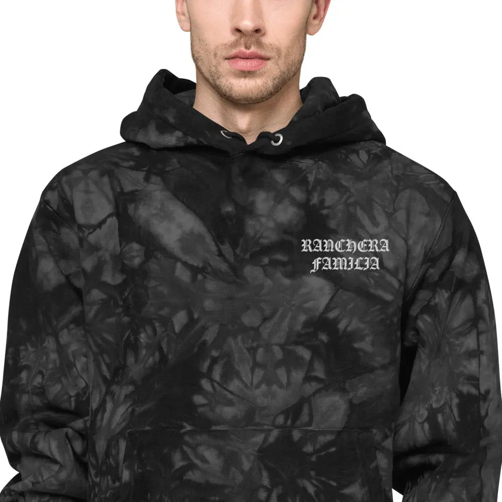 Ranchera Unisex Champion tie-dye hoodie TBJ