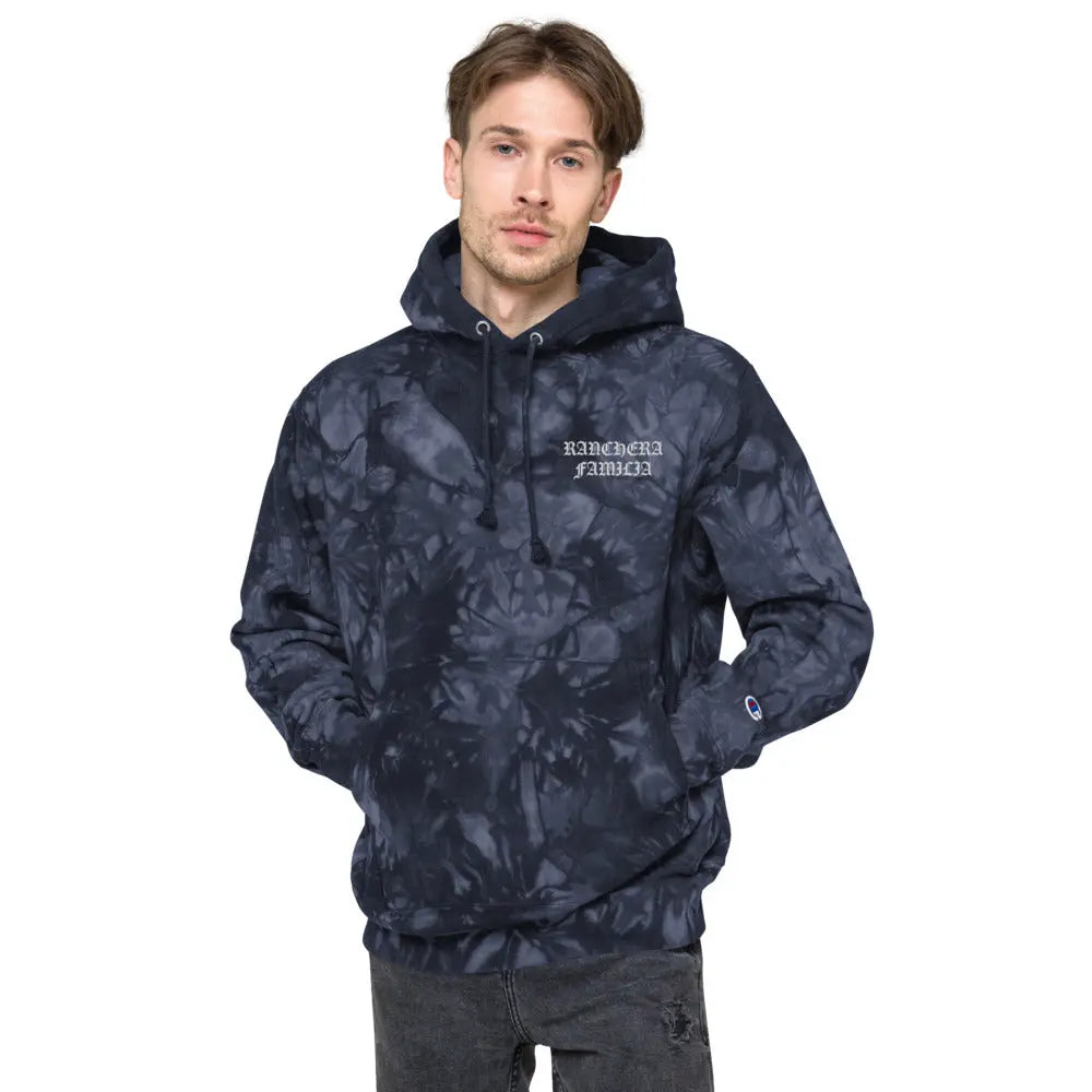 Ranchera Unisex Champion tie-dye hoodie TBJ